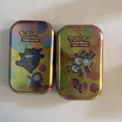 Lot of TWO (2) Pokemon TCG: Scarlet & Violet - 151 Mini Tins! Brand New, Sealed! - Image 1