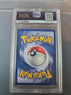 1999 POKEMON BASE SET SHADOWLESS #2/102 BLASTOISE-HOLO PSA 5 - Image 2