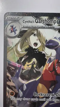 Cynthia’s Garchomp EX #232/182 SIR - NM/M - 2025 Destined Rivals Pokemon TCG - Image 2