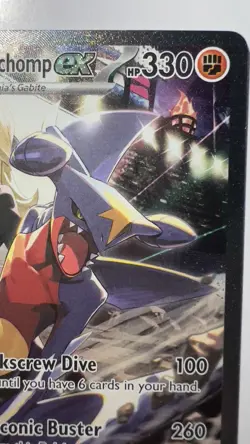 Cynthia’s Garchomp EX #232/182 SIR - NM/M - 2025 Destined Rivals Pokemon TCG - Image 3