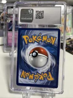 CGC 10 2023 Pokemon Umbreon 130/197 Obsidian Flames Gamestop Promo GEM MINT - Image 2