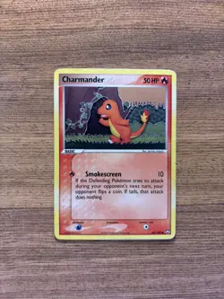 Pokemon TCG Charmander 48/108 Common EX Power Keepers - Image 1