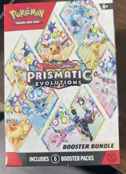Pokemon Scarlet and Violet Prismatic Evolutions Booster Bundle! FACTORY SEALED! - Image 1