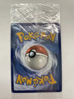 Scream Tail #065 Scarlet & Violet Black Star Pokemon Center Stamped Promo SEALED - Image 2