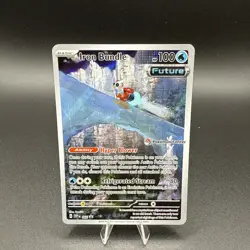 Iron Bundle 066 - Pokemon Center Stamp Exclusive Promo - Paradox Rift - NM/M - Image 1