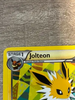2013 POKEMON BLACK STAR PROMO JOLTEON [STAGE 1] #BW91 HOLO FOIL - Image 2