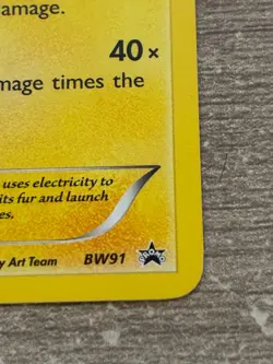 2013 POKEMON BLACK STAR PROMO JOLTEON [STAGE 1] #BW91 HOLO FOIL - Image 3