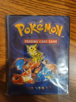 Pokemon TCG Collector’s Album 1999 Official Wizards of the Coast VINTAGE BINDER! - Image 1