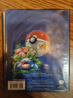 Pokemon TCG Collector’s Album 1999 Official Wizards of the Coast VINTAGE BINDER! - Image 2