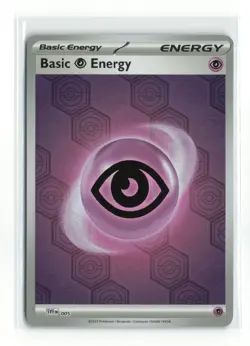PSYCHIC ENERGY 005 REVERSE HOLO SHROUDED FABLE POKEMON TCG NM - Image 1