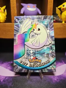2000 Topps Pokemon DEWGONG #87 TV Animation Edition Blue Label 1st Print - Image 1