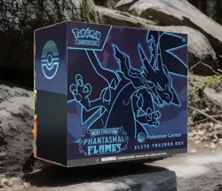 PRESALE Pokemon Center Phantasmal Flames ETB CONFIRMED PREORDER SHIPS 11/14 - Image 1