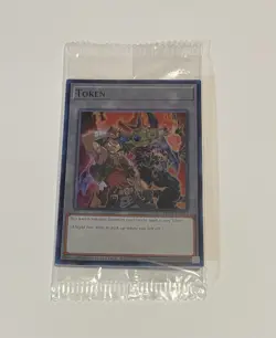 Yu-Gi-Oh! Axel & Volcanic Doomfire - Token #TKN5-EN033 Super Rare (NM) Sealed - Image 1