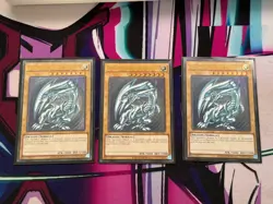 Blue-Eyes White Dragon OP28-EN001 OTS Tournament Pack 28 Unlimited - Image 1