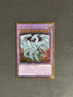 YUGIOH NEO BLUE-EYES ULTIMATE DRAGON GOLD RARE MVP1-ENG01 1ST EDITION - Image 1
