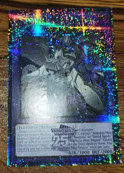 Yu-gi-oh 2024 Rage Of The Abyss Azamina Moa Regina Quarter Centery Rare Qcr Mint - Image 2