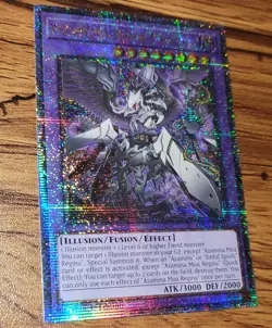 Yu-gi-oh 2024 Rage Of The Abyss Azamina Moa Regina Quarter Centery Rare Qcr Mint - Image 3
