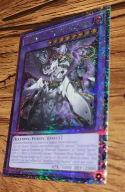 Yu-gi-oh 2024 Rage Of The Abyss Azamina Moa Regina Quarter Centery Rare Qcr Mint - Image 4