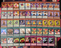 YUGIOH - PERFORMAPAL PENDULUM DECK - SORCERER, ODD EYES DRAGON, SOUL, HALT ~ - Image 1