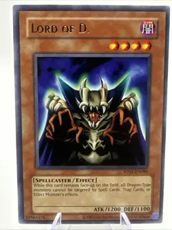 Lord of D. RP01-EN086 Retro Pack Unlimited - Image 1