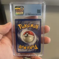 Pokemon 1999 Vileplume Jungle Holo Rare Card #15/64 CGC 9 Mint Condition - Image 2