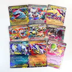 Venusaur EX, Latias EX, & More -Mega Evolutions EX Lot - 9 Cards / NM Pack Fresh - Image 1