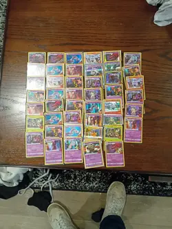 Huge Lot Of 45 Trick Or Treat Pokemon Cards All Holos - Image 1