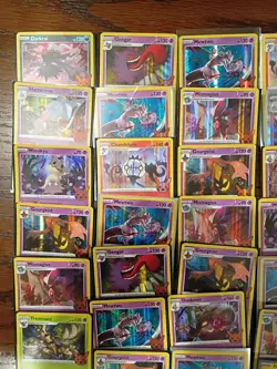 Huge Lot Of 45 Trick Or Treat Pokemon Cards All Holos - Image 2