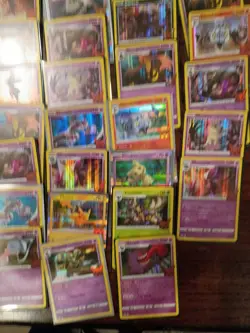 Huge Lot Of 45 Trick Or Treat Pokemon Cards All Holos - Image 4