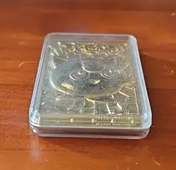 Nintendo Pokemon Jigglypuff 24k Gold Plated Card, 1999 - Image 4