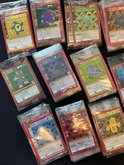 Metazoo Pin Club Non Holo Card Lot - 173 Total Cards - Sealed And Non Sealed - Image 2