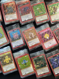 Metazoo Pin Club Non Holo Card Lot - 173 Total Cards - Sealed And Non Sealed - Image 3