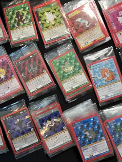 Metazoo Pin Club Non Holo Card Lot - 173 Total Cards - Sealed And Non Sealed - Image 4
