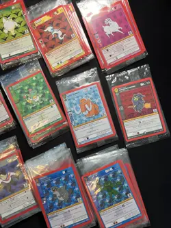 Metazoo Pin Club Non Holo Card Lot - 173 Total Cards - Sealed And Non Sealed - Image 5