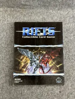 Rifts Collectible Card Game Starter Set Sealed Palladium Books 2001 - Image 1