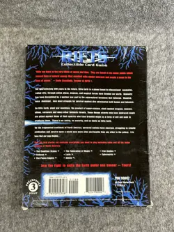 Rifts Collectible Card Game Starter Set Sealed Palladium Books 2001 - Image 2