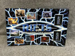 Rifts Collectible Card Game Starter Set Sealed Palladium Books 2001 - Image 3