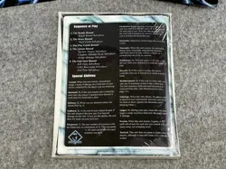 Rifts Collectible Card Game Starter Set Sealed Palladium Books 2001 - Image 5