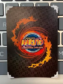 Naruto CCG Rock Lee 1299 FOIL near mint condition card / mb10 - Image 2