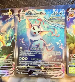 Lot Of 21 Pokemon Jumbo Cards Jolteon Vaporeon Flareon Vmax Plus Others - Image 3