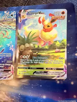 Lot Of 21 Pokemon Jumbo Cards Jolteon Vaporeon Flareon Vmax Plus Others - Image 4