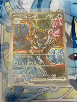 Pokemon Prismatic Evolutions Palafin EX Special Illustration Card 151/131 - Image 1