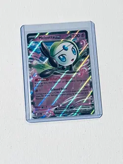 Meloetta ex #44 Double Rare Holo Pokemon Sv11B: Black Bolt Card - Image 1