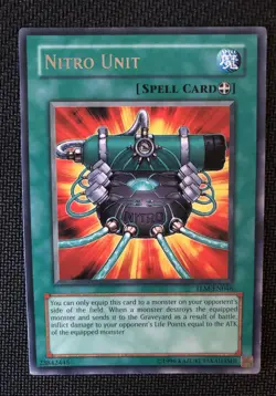 Nitro Unit - TLM-EN046 - Rare - Yu-Gi-Oh! TCG - Unlimited - Spell Card - Image 1