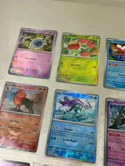 Pokemon Master Ball Lot - 13 Cards - White Flare - Prismatic Evolutions- Suicune - Image 3