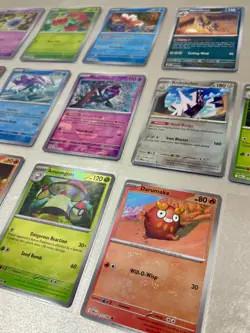 Pokemon Master Ball Lot - 13 Cards - White Flare - Prismatic Evolutions- Suicune - Image 4