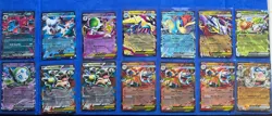 Pokemon Ex Lot Of 14 Cards - Image 1