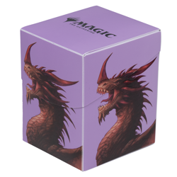 Commander Masters The Ur Dragon Magic ULTRA PRO deck box Card Box for MTG - Image 1