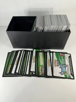 Pokemon TCG Online *Unused Code Cards* - Image 1