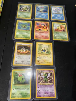 1999 Pokemon Neo Genesis/Discovery GERMAN WOTC 10 Card Lot LP/MP - Image 1